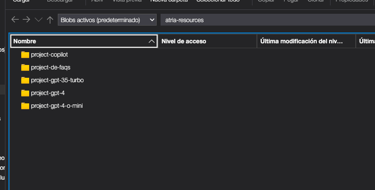 Structure Folders