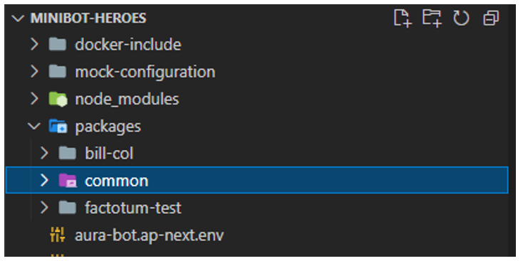 Install existing dialog
