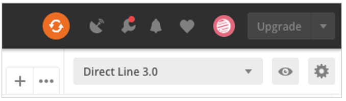 DirectLine postman environment