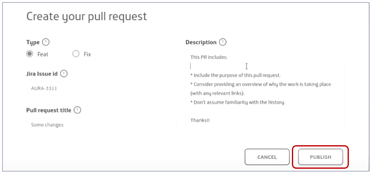 Create Pull Request