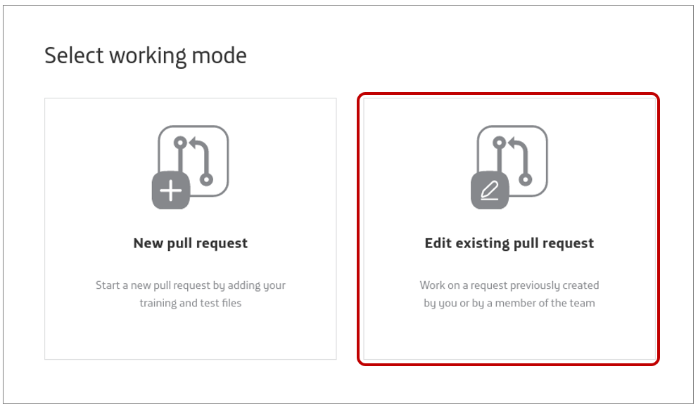 Abacus existing Pull Request