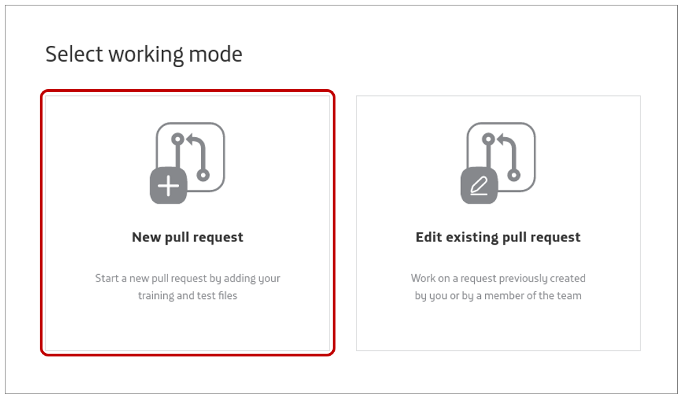 New Pull Request
