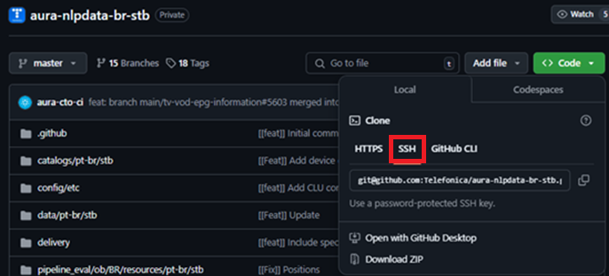 GitHub Clone SSH
