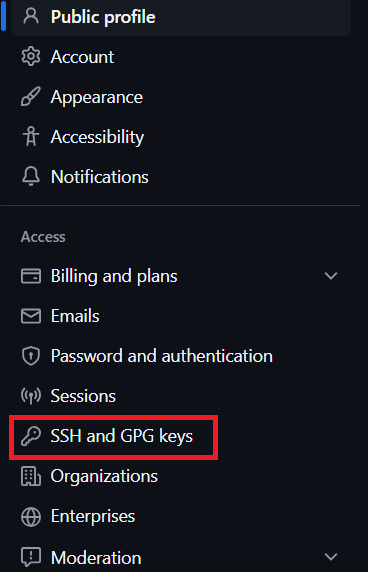 GitHub SSH and GPG Keys