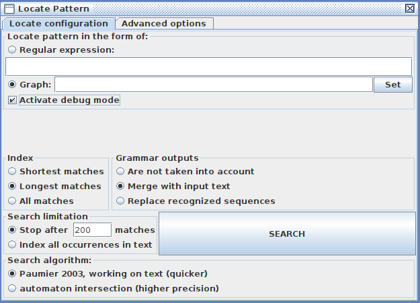 Grammars testing