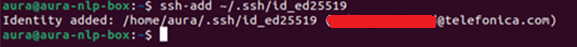 Ubuntu Terminal - ssh-add