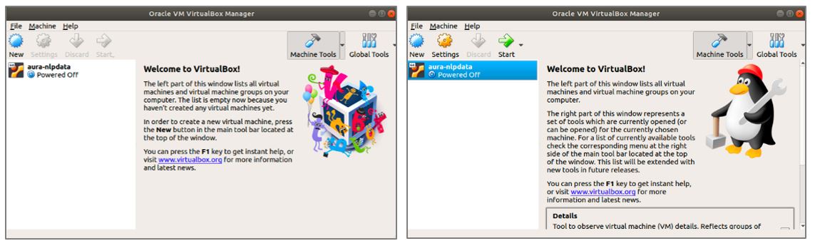 Start Virtual Machine