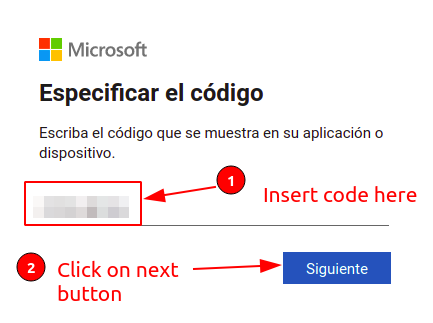 Azure Insert Code