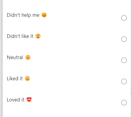 Interactive Message With Emoticon