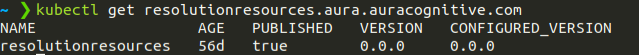 ResolutionResources version
