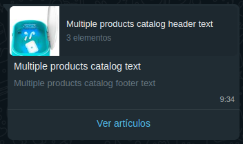 Catalog multiple product image