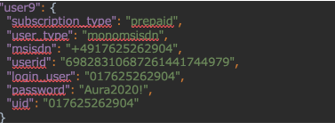 Correct configuration for uid