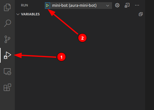Start minibot